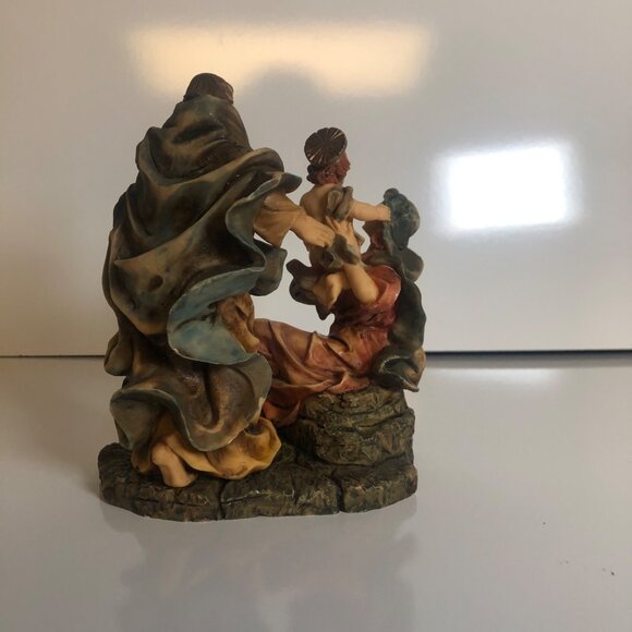 Holy Family Nativity Figurine Mary Joseph Child Jesus Christmas Catholic READ - Picture 5 of 7